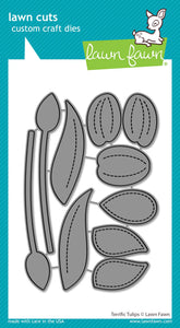 Terrific Tulips Dies Lawn Fawn LF3685