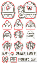 Load image into Gallery viewer, Spring Basket Die Set Lawn Fawn LF3659