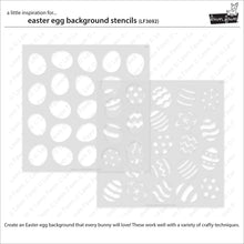 Load image into Gallery viewer, Easter Egg Background Stencils Lawn Fawn LF3692