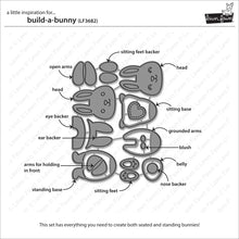 Load image into Gallery viewer, Build a Bunny Dies Lawn Fawn LF3682