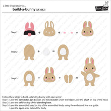 Load image into Gallery viewer, Build a Bunny Dies Lawn Fawn LF3682