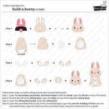 Load image into Gallery viewer, Build a Bunny Dies Lawn Fawn LF3682