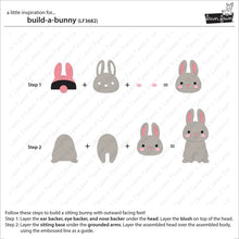 Load image into Gallery viewer, Build a Bunny Dies Lawn Fawn LF3682