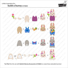 Load image into Gallery viewer, Build a Bunny Dies Lawn Fawn LF3682