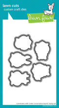 Load image into Gallery viewer, Critter Conversation Hearts Dies Lawn Fawn LF3949