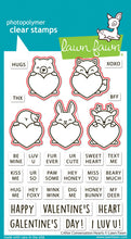 Load image into Gallery viewer, Critter Conversation Hearts Dies Lawn Fawn LF3949