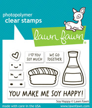 Load image into Gallery viewer, Soy Happy Lawn Fawn LF3954