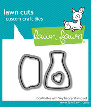 Load image into Gallery viewer, Soy Happy Dies Lawn Fawn LF3955