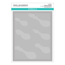 Load image into Gallery viewer, Layered Harlequin Stencils Spellbinders STN-130