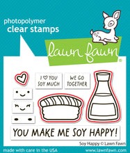 Load image into Gallery viewer, Soy Happy Dies Lawn Fawn LF3955