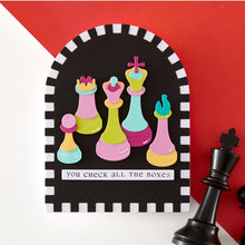 Load image into Gallery viewer, Chess &amp; Checkers Etched Dies Spellbinders S4-1534
