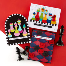 Load image into Gallery viewer, Chess &amp; Checkers Etched Dies Spellbinders S4-1534