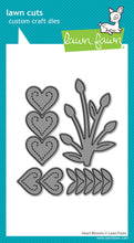 Load image into Gallery viewer, Heart Blooms Lawn Fawn LF3958