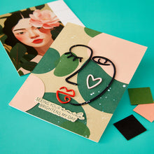 Load image into Gallery viewer, Line of Being Cutting Dies Spellbinders S5-729