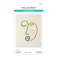 Load image into Gallery viewer, Line of Being Cutting Dies Spellbinders S5-729