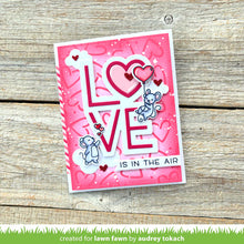 Load image into Gallery viewer, Giant Outlined Love Lawn Fawn LF3960