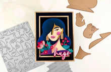 Load image into Gallery viewer, Fragmented Gaze Cutting Dies Spellbinders S5-730