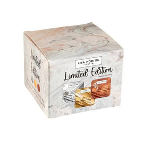 Set of 3 Limited Edition Metallic Inks Lisa Horton LHCIP179