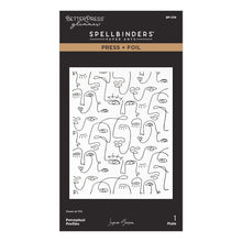 Load image into Gallery viewer, Perceptual Profiles Press &amp; Foil Plate BP-339