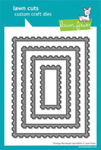 Load image into Gallery viewer, Postage Rectangle Stackables Lawn Fawn LF3964