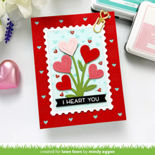 Load image into Gallery viewer, Postage Rectangle Stackable Stencils Lawn Fawn LF3965