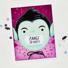 Load image into Gallery viewer, Bite Nite Stamps Hero Arts CM877