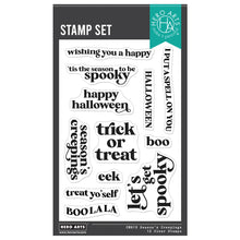 Load image into Gallery viewer, Season’s Creepings Stamp &amp; Die Set Hero Arts DC328