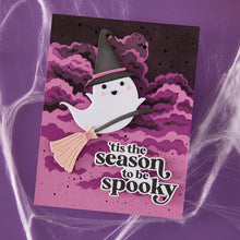 Load image into Gallery viewer, Season’s Creepings Stamp &amp; Die Set Hero Arts DC328