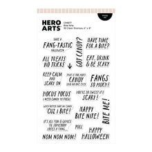 Load image into Gallery viewer, Bite Nite Stamps Hero Arts CM877