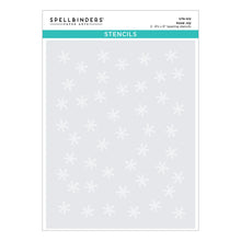 Load image into Gallery viewer, Snow Joy Layering Stencils Spellbinders STN-109