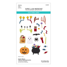 Load image into Gallery viewer, Classic Mouse Trick or Treat Accessories Dies Spellbinders S4-1567