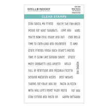 Load image into Gallery viewer, Stay Saucy Stamps STP-263 Spellbinders