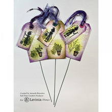 Load image into Gallery viewer, Rosemary &amp; Thyme Pots Stamp Lavinia LAV948