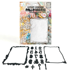 Numberama Cutting Die Set #32 Aall & Create