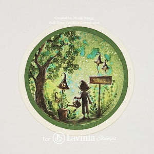 Shrooms Stamp Lavinia LAV951