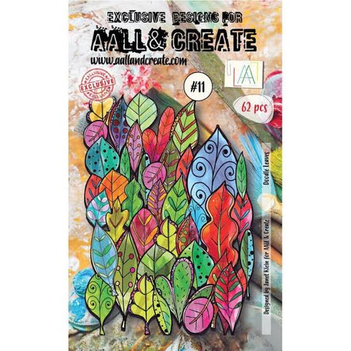 Doodle Leaves #11 Ephemera Die Cuts Aall & Create