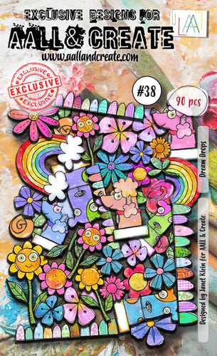 Dream Drops #38 Ephemera Die Cuts AALL & Create