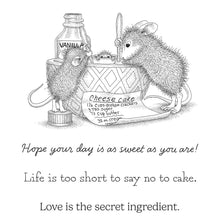 Load image into Gallery viewer, Secret Ingredient Cling Rubber Stamps House-Mouse Designs Spellbinders RSC-064