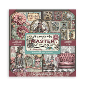Master of Magic 8x8” Maxi Pack Stamperia SBBSXB09