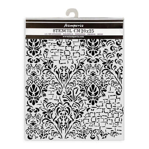 Master of Magic Tapestry Stencil 20x25 cm Stamperia KSTD173