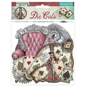 Master of Magic Diecuts DFLDC112 Stamperia