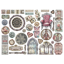 Load image into Gallery viewer, Master of Magic Diecuts DFLDC112 Stamperia