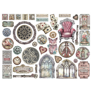 Master of Magic Diecuts DFLDC112 Stamperia