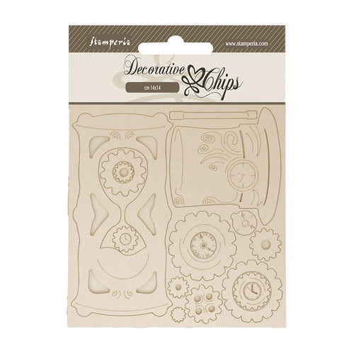 Master of Magic Hourglass Dec Chips SCB254 Stamperia