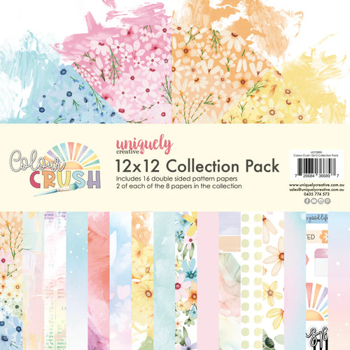 Colour Crush 12x12 Collection Pack UCP2890 Uniquely Creative
