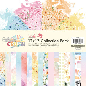Colour Crush 12x12 Collection Pack UCP2890 Uniquely Creative