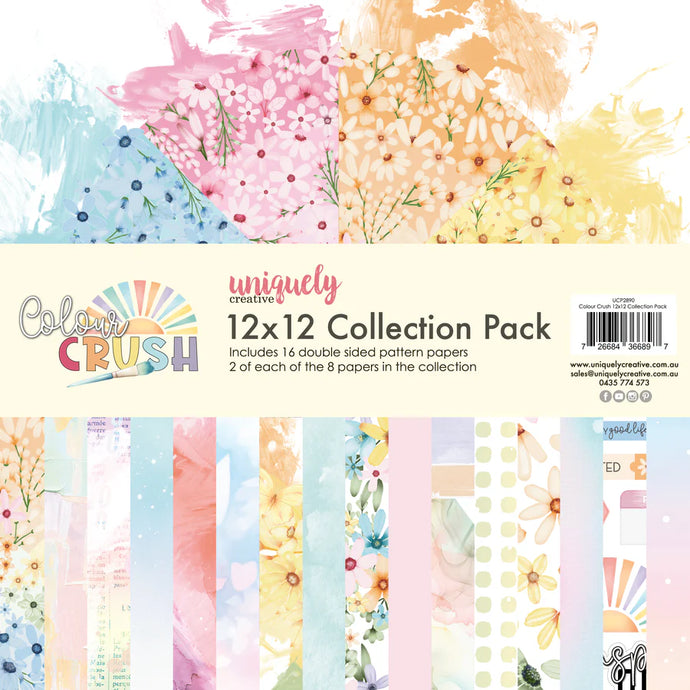 Colour Crush 12x12 Collection Pack UCP2890 Uniquely Creative