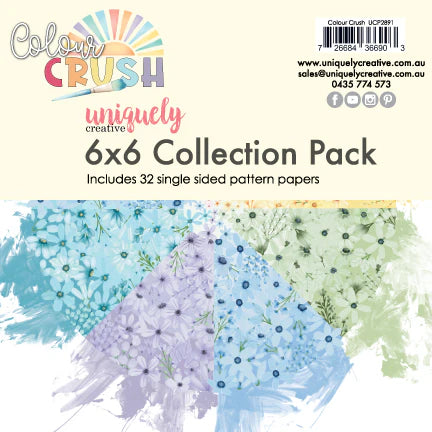 Colour Crush 6x6 Collection Pack UCP2891 Uniquely Creative