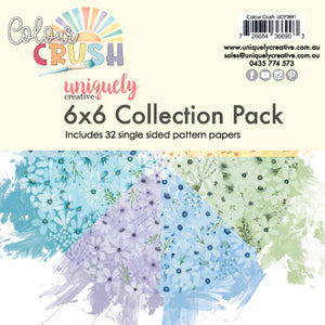 Colour Crush 6x6 Collection Pack UCP2891 Uniquely Creative