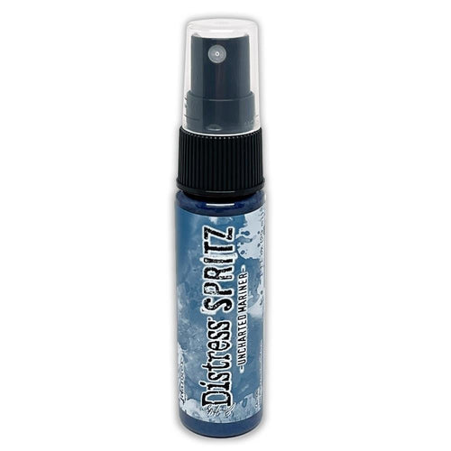 Uncharted Mariner Distress Spritz Tim Holtz